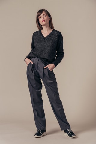 Camisola Milkshake Preto mesclado