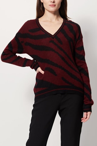 Camisola Mebra Bordô