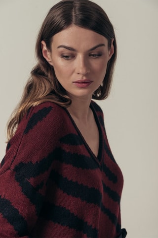 Camisola Mebra Bordô