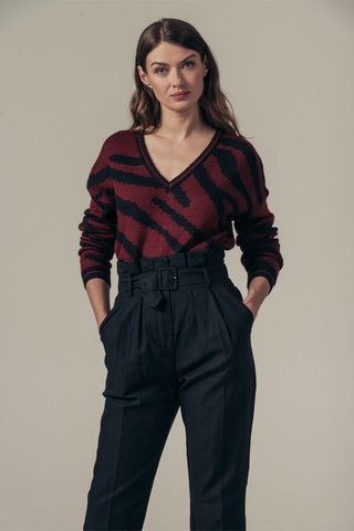 Camisola Mebra Bordô