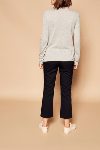 Camisola Cinzento-claro mesclado