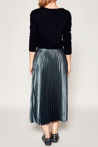 Camisola de lã e caxemira Preto