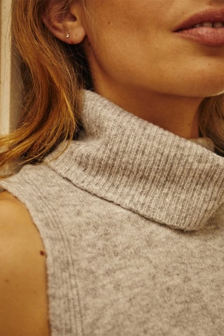 Camisola sem mangas Madine - Cinzento mesclado