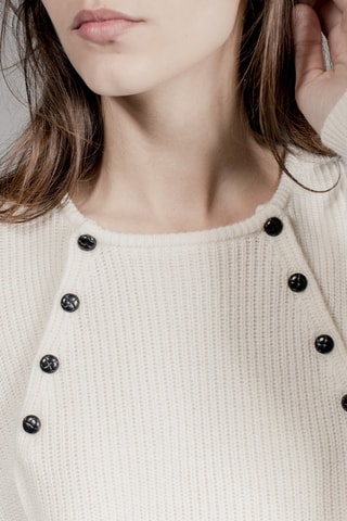 Camisola de lã e caxemira Mangue Cru