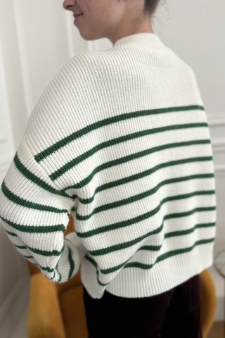 Camisola oversize Marisse - Verde