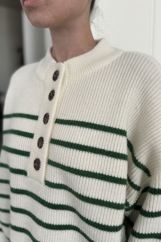 Camisola oversize Marisse - Verde