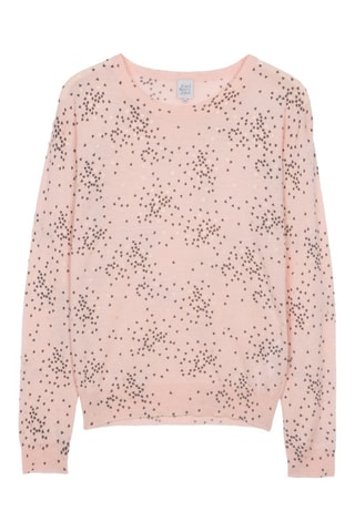 Camisola em lã Mamour - Rosa-maquilhagem