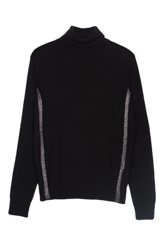 Camisola em lã Mythique - Preto