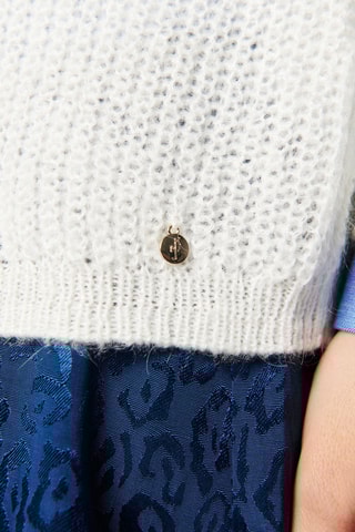 Casaco de malha Creme