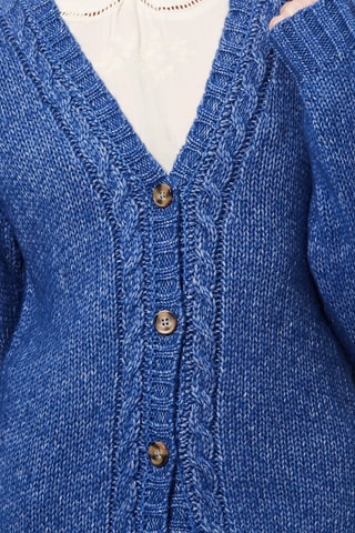 Casaco de malha Midland Azul rei mesclado