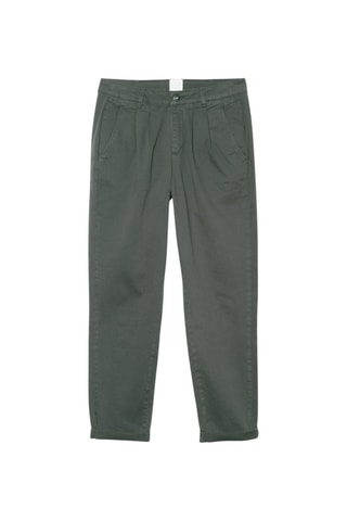 Calças direitas 7/8 Peps Caqui