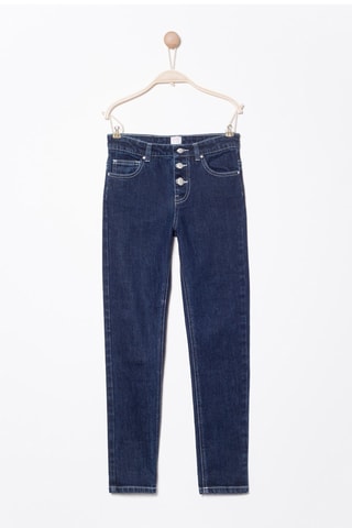 Calças de ganga Presty Azul escuro