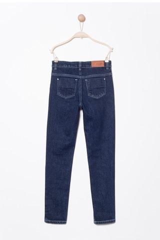 Calças de ganga Presty Azul escuro