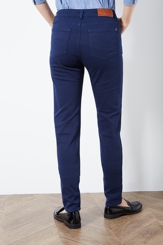 Calças de ganga direitas Azul-marinho