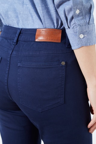 Calças de ganga direitas Azul-marinho