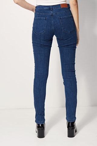 Calças de ganga slim Papillon Azul