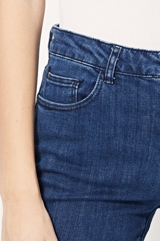 Calças de ganga slim Papillon Azul