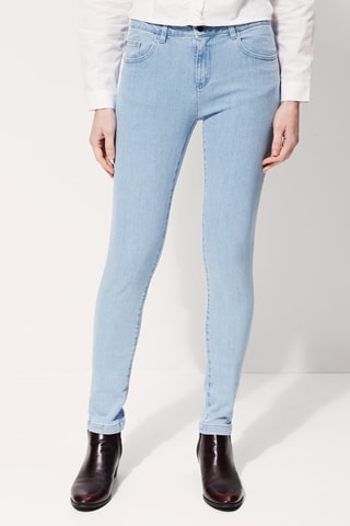 Calças de ganga slim Papillon Azul