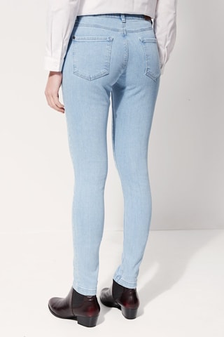 Calças de ganga slim Papillon Azul