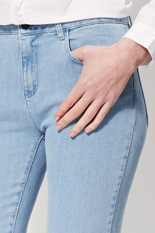 Calças de ganga slim Papillon Azul