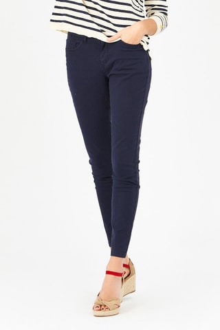 Calças de ganga slim Azul noite