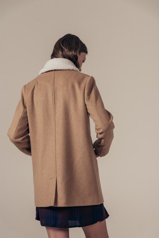 Sobretudo de lã Loyal Camel