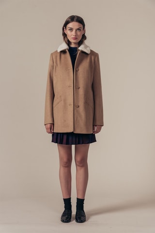 Sobretudo de lã Loyal Camel