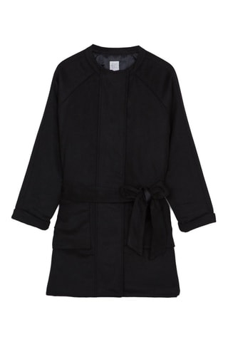 Manteau Livia - Noir