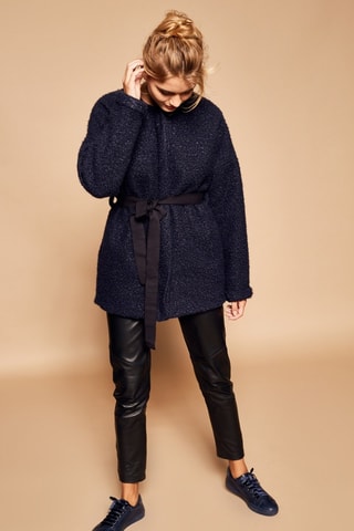 Manteau Lista - Bleu marine