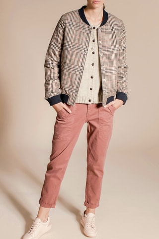 Teddy Vestige - Beige et noir