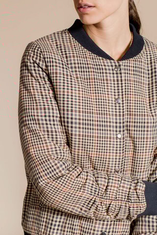 Teddy Vestige - Beige et noir