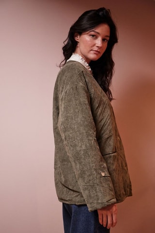 Veste réversible Valet - Kaki