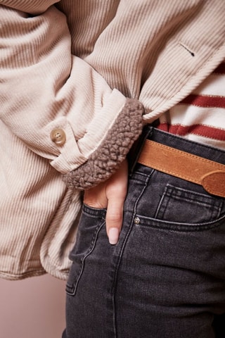 Veste réversible Valet - Taupe