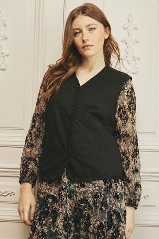 Veste sans manches Victor - Noir