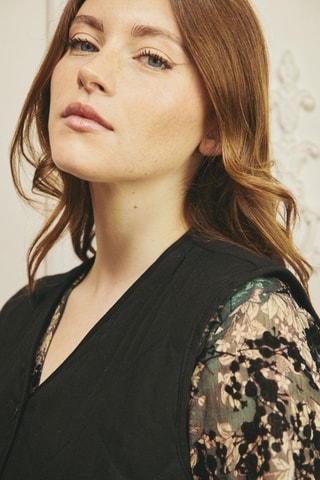 Veste sans manches Victor - Noir