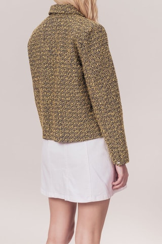 Veste Vanel - Moutarde et bleu marine