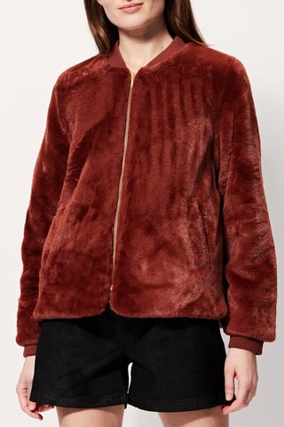 Veste Violetta - Rouge brique