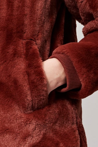 Veste Violetta - Rouge brique