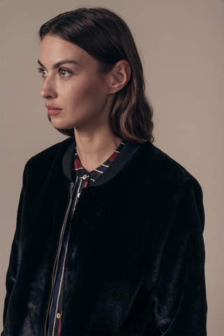 Veste Violetta - Noir