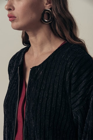 Veste Volte - Noir et doré