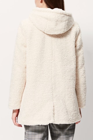 Veste à capuche Luce - Ecru