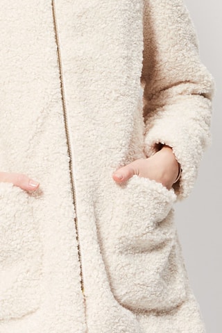 Veste à capuche Luce - Ecru