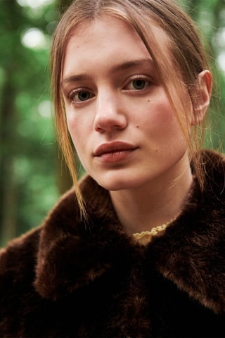 Casaco Vulcania - Castanho-escuro