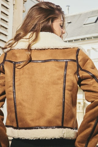 Casaco Vintage - Camel