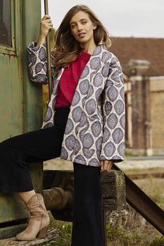 Veste Viviane - Bleu foncé