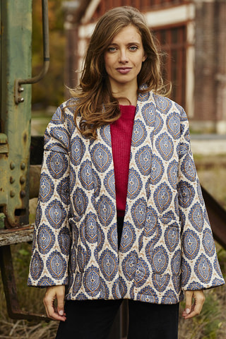 Veste Viviane - Bleu foncé