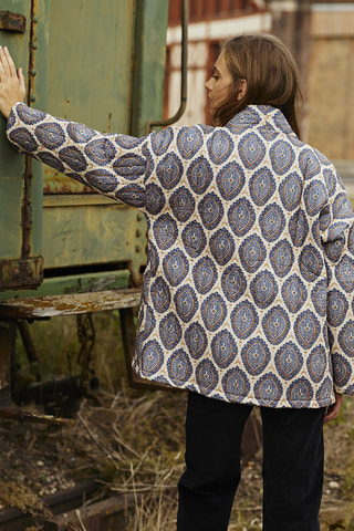 Veste Viviane - Bleu foncé