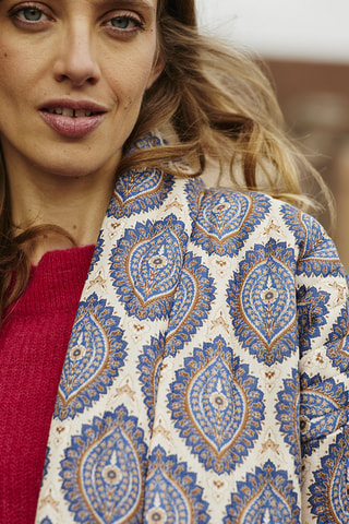 Veste Viviane - Bleu foncé