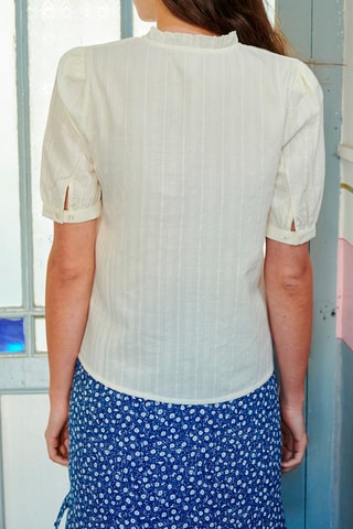 Top - 
Amarelo-claro