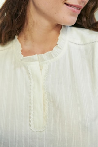 Top - 
Amarelo-claro